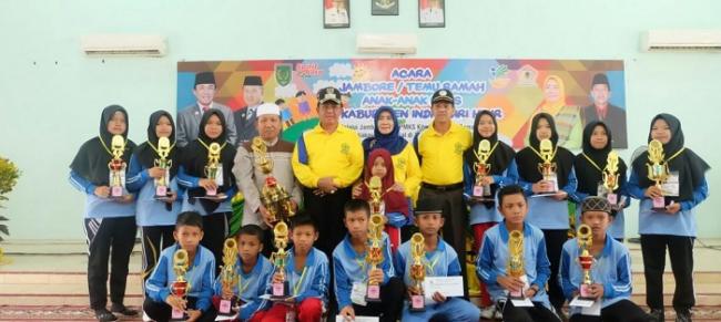 Tutup Pelaksanaan Jambore Temu Ramah Anak, Ini Harapan Bupati....