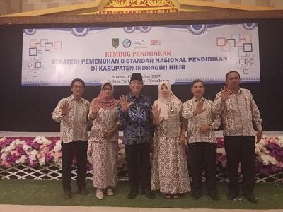 Kecewa... Bupati Inhil Minta Dinas Pendidikan Fokus Perhatikan SIO PAUD