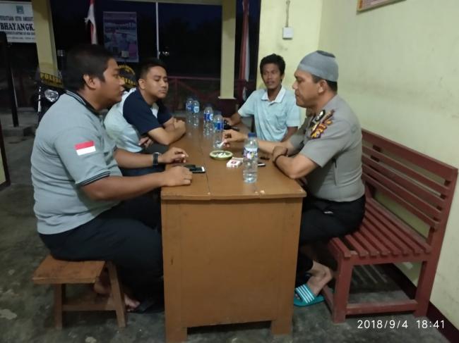 Sempat disegel, Akhirnya Kantor Camat Bonai Darussalam dibuka kembali