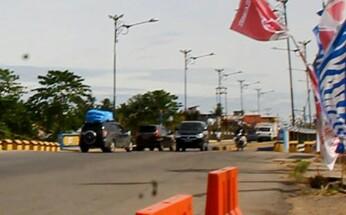 Arus Mudik di Rohul Ramai Lancar