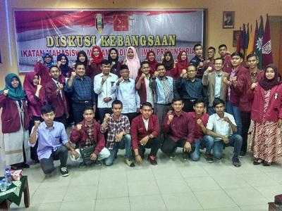 MILAD KE-53 DPD IMM Riau Adakan Diskusi Kebangsaan. 