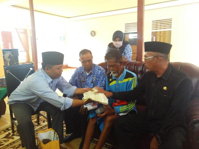 Marlis Berharap, Pihak Keluarga Membawa Pulang Tarmizi Yang Telah Lanjut Usia