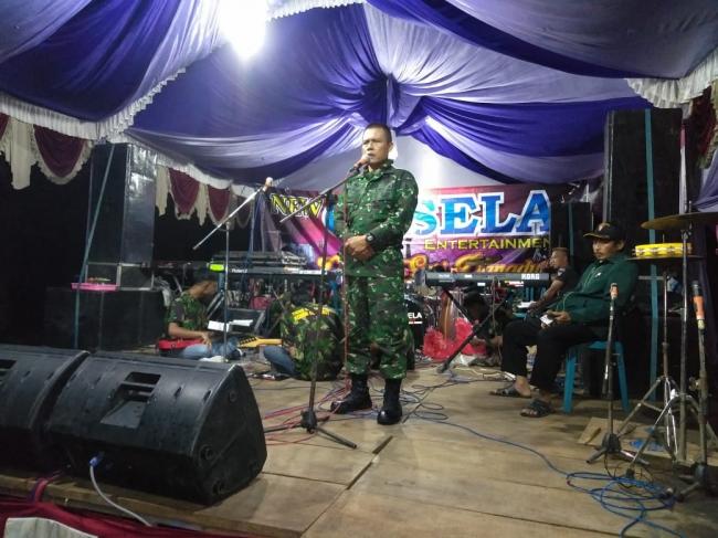 Jagung Rebus Sebagai Pengganjal Perut di Lokasi TMMD 104. Donggala,- 