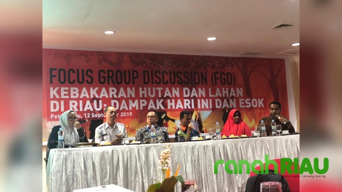 Terkait Karhutla Riau, Pijar Melayu Rekomendasikan 5 Hal Kepada Gubernur Syamsuar