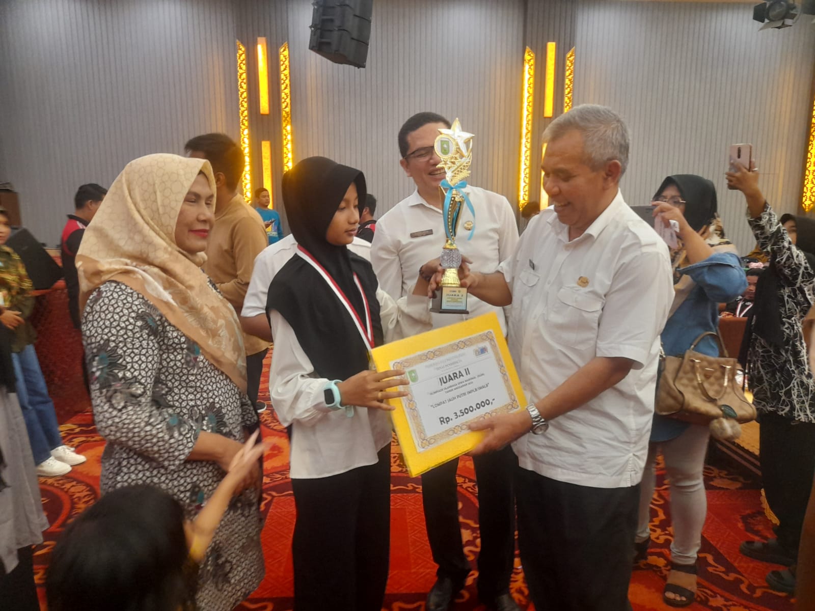 Muthia Syakira kembali Pertahankan Medali Perak