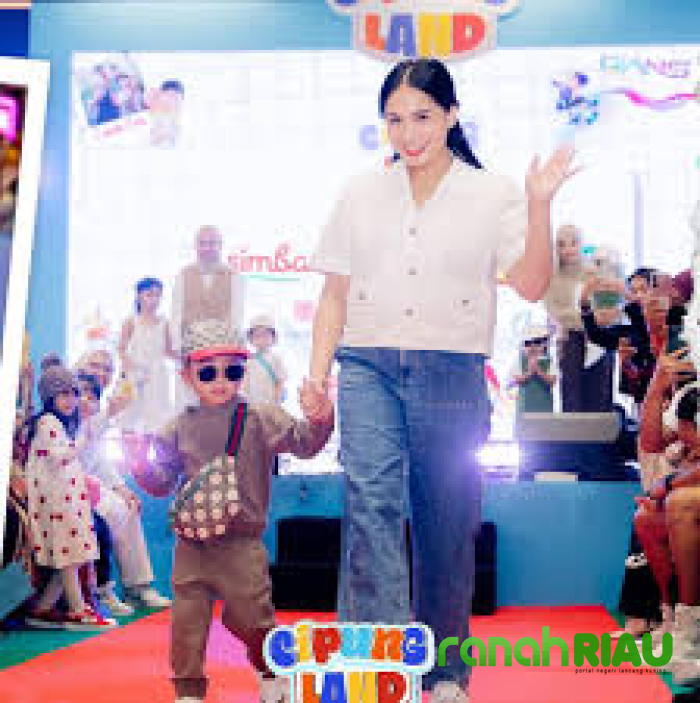 Ulang Tahun ke-3, Nagita Slavina Hadiahi Rayyanza Area Bermain Cipung Land