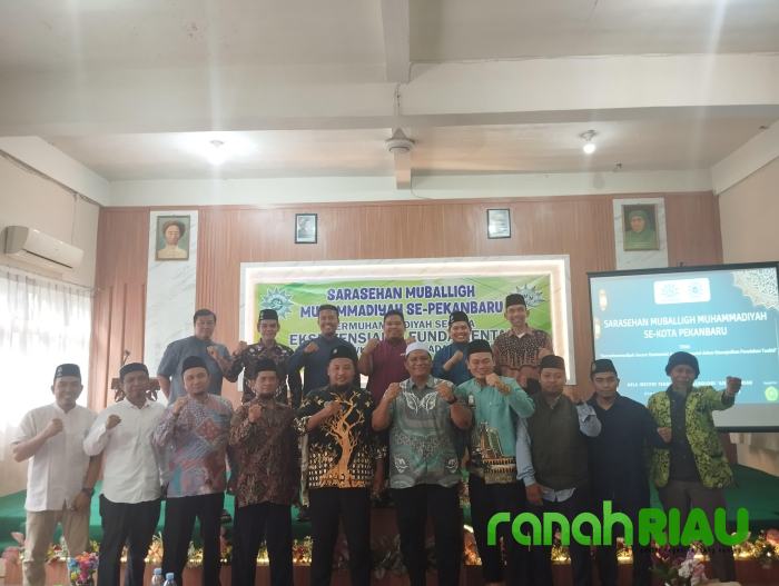 Sarasehan Muballigh Muhammadiyah se-Pekanbaru, Tingkatkan Kapasitas Muballigh di Medan Dakwah