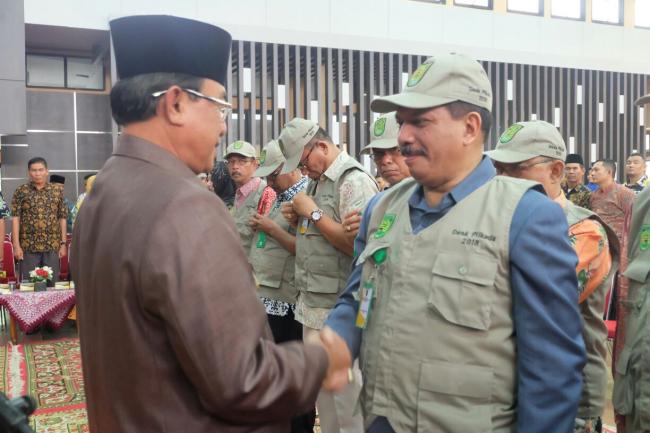 Masuki Masa Cuti Pilkada, Bupati Inhil Sampaikan Maaf Ke Seluruh ASN
