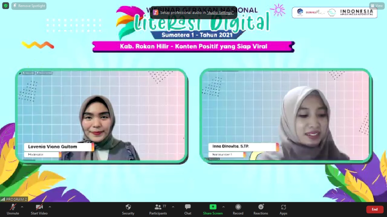 Bijak Kenal UU Ite, Jaga Dunia Digital