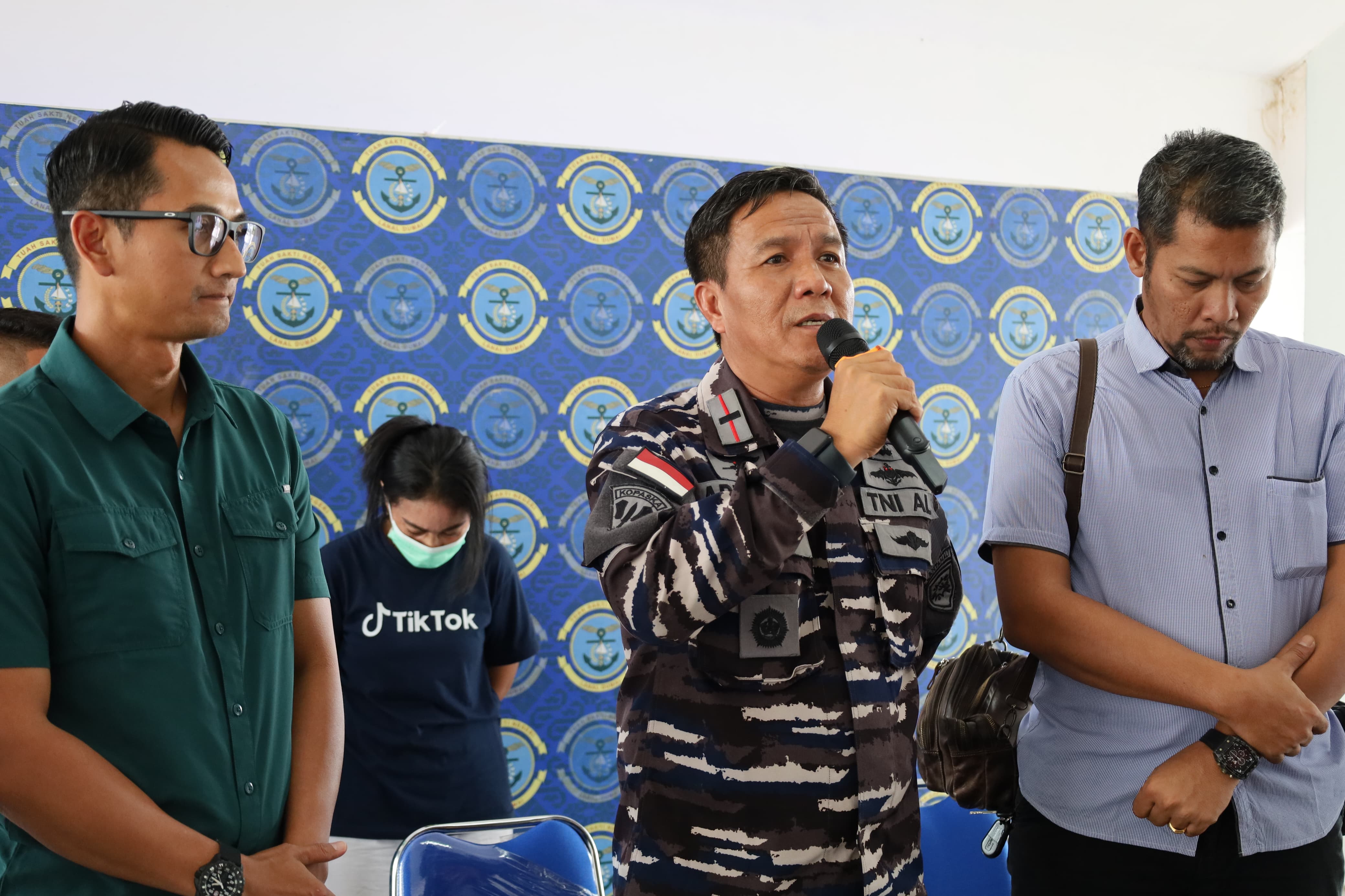 4 Orang Calon PMI Berhasil Digagalkan Pos TNI AL Bengkalis Lanal Dumai