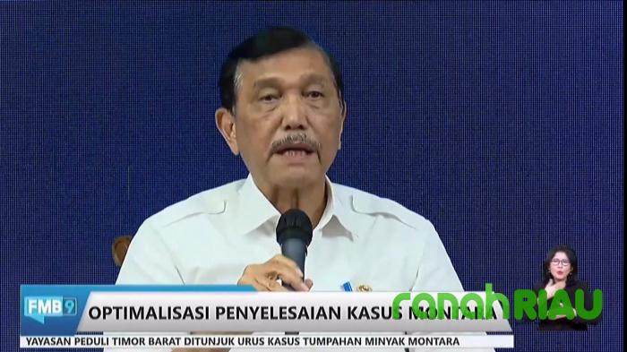 Pemerintah berkomitmen selesaikan kasus akibat Pengeboran minyak Australia