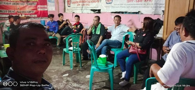 Jurnalis di Riau Resmi Bebas Bersyarat dari Lapas Klas IIA Pekanbaru