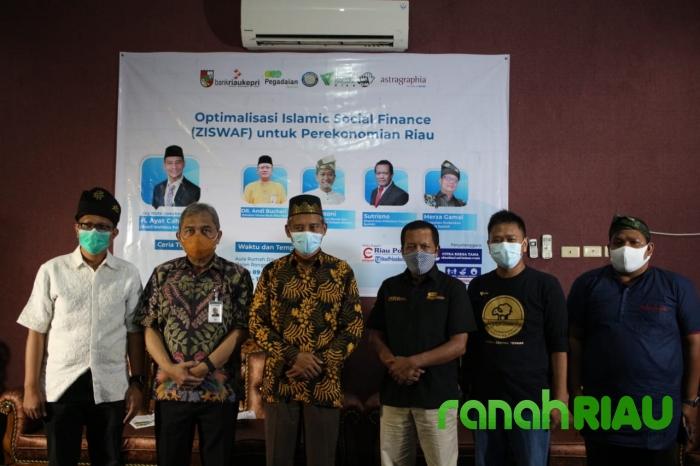 GM Five Taja diskusi Optimalisasi Ziswaf untuk Ekonomi Umat