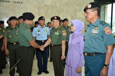  TNI Dukung Program Pembangunan Infrastruktur Pemerintah