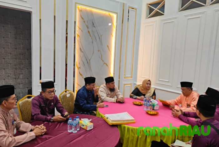 Digagas Baznas, Bupati Bengkalis Dukung Gerakan Bengkalis Peduli Palestina