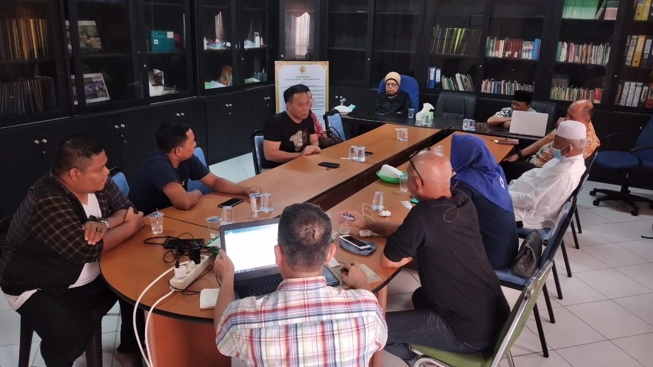 Haris Kampay Tegaskan, Larshen Yunus Bukan Bagian Gamari dan akan Dilaporkan