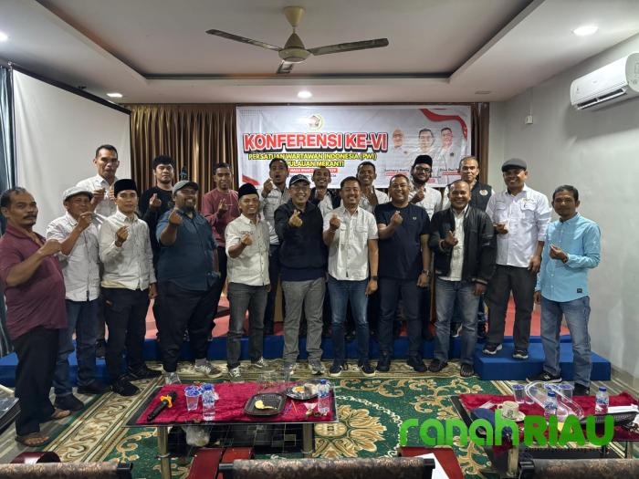Aklamasi, Wira Saputra Pimpin PWI Kepulauan Meranti 2026-2029