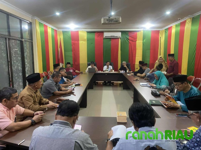 Makin Matangkan Persiapan, Panitia Penabalan Gelar Adat Datuk Seri Setia Amanah Gubri rapat hari ini