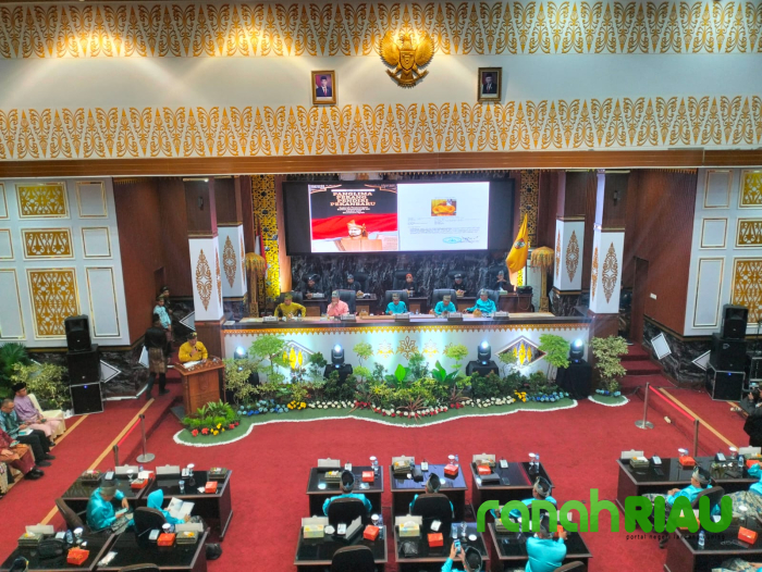 Sidang Paripurna Sempena Hari Jadi Pekanbaru, ini Harapan Pj Walikota 