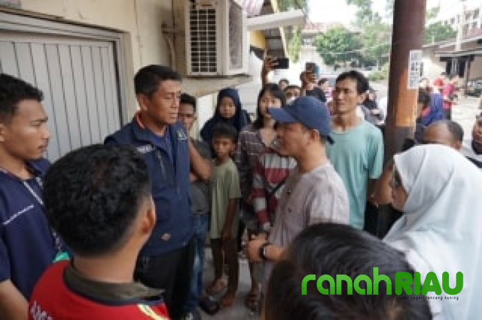 Ruko di Tuanku Tambusai terbakar Hebat, Walikota Pekanbaru sampaikan Duka cita Mendalam 
