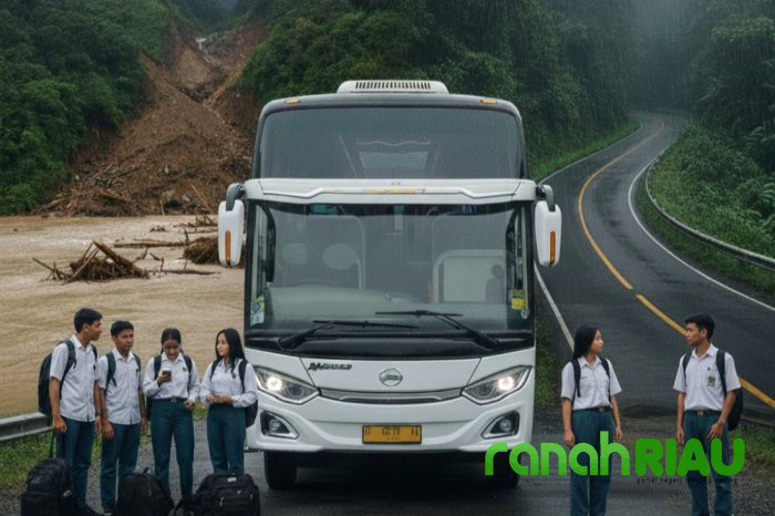 Siaga Bencana, Komisi V DPRD Riau dukung Kebijakan larangan Studi Tur Sekolah