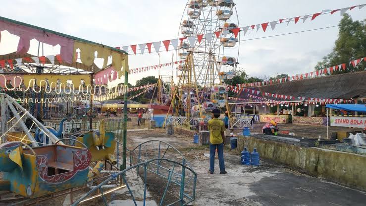 Seorang Warga Laporkan kehilangan motor di Area Pasar Malam Pandawa II Bintan Timur