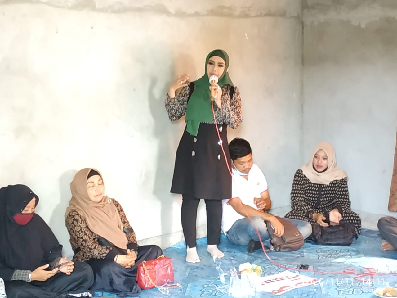 Calon Wakil Bupati Bengkalis Nomor Urut 1, Ajak Anak-Anak Desa Jadi Penghafal Quran