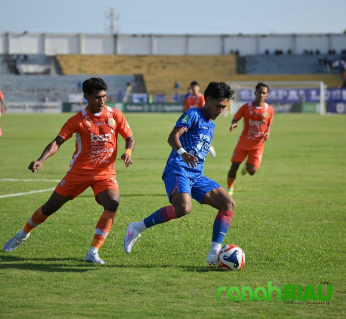 Reyhan Firdaus jadi Penyelamat! Gol di Menit 89 Angkat PSPS ke Papan Atas Liga 2