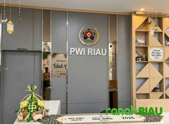 PWI Riau Sembelih 6 Sapi dan 1 Kambing pada Idul Adha 1447 H