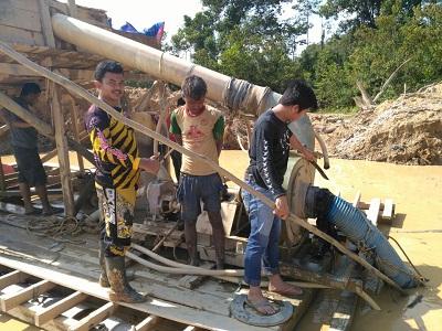 Pelaku PETI Diamankan Polres Kuansing