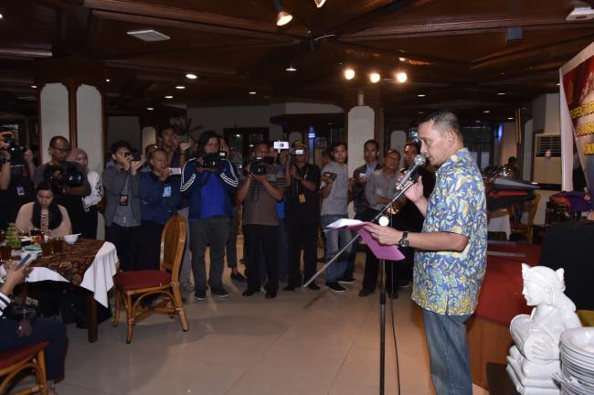 Kapuspen TNI Buka Puasa Bersama Insan Pers