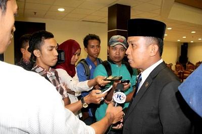 DPRD berharap Prestasi WTP Inhil bisa memacu Semangat Kerja dan Berprestasi