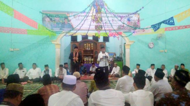 Demi Terwujudnya Visi dan Misi MH, langkah ini yang dilakukan Camat Gunung Toar