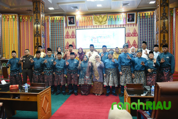 Anggota DPRD Bengkalis Tampil Memukau di Hari Jadi Bengkalis ke 513