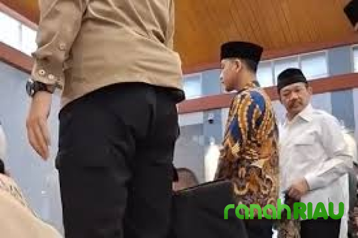 Pengurus Masjid beri Klarifikasi terkait Hebohnya isu Pengusiran Jamaah oleh Paspampres 