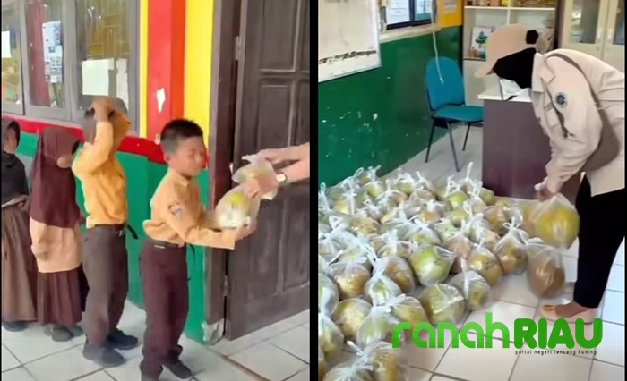 Viral Kelapa Muda di Menu MBG, Video Terpotong bikin Heboh
