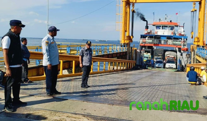 53.587 Penumpang Gunakan Penyebrangan Roro Dumai-Rupat Saat Libur Nataru