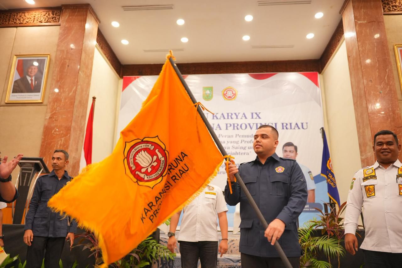 Rahul Nahkodai Karang Taruna Riau, Hendrik Firnanda: Energi Baru Kemajuan Organisasi