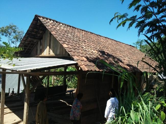 Rumah Murtini Jadi Sasaran TMMD Trenggalek