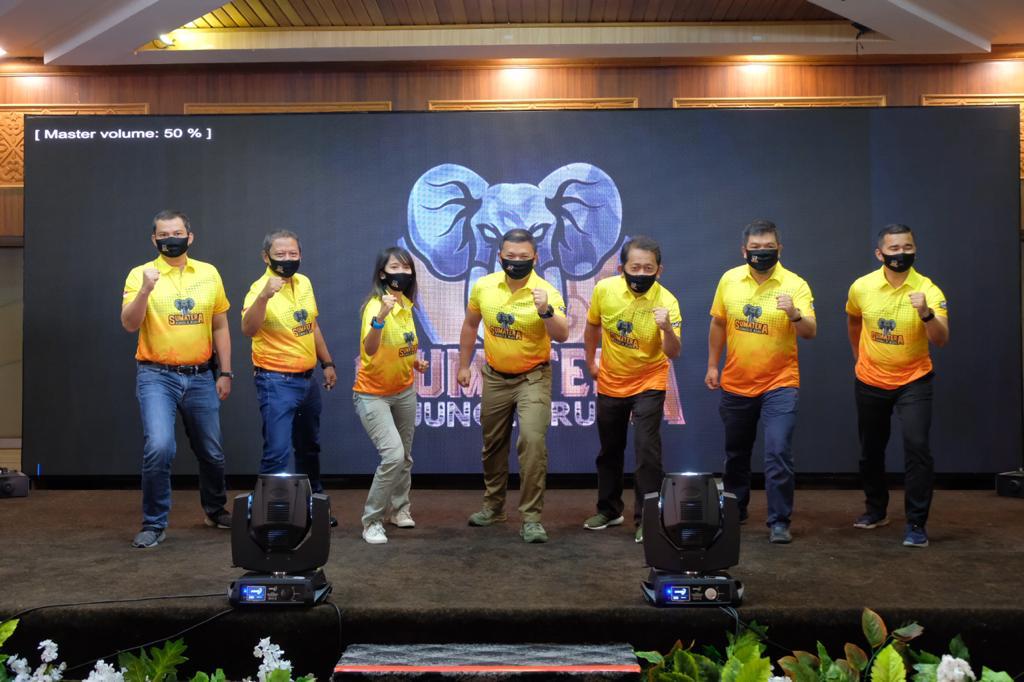 Relounching Oleh Kapolda Riau : Sumatera Jungle Run Dipastikan Digelar 26-27 September 2020