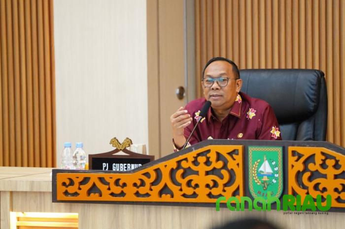 Pj Gubri Kumpulkan Kepala OPD, Evaluasi Kinerja dan Rencanakan Strategi Baru