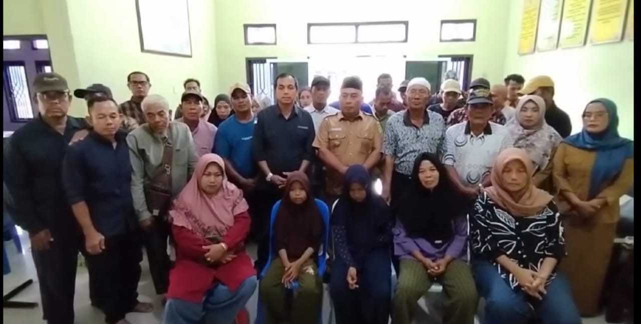 Warga Desa Pelantai berharap Kapolda Riau tuntaskan kasus hilangnya 3 ABK KM Raffa  