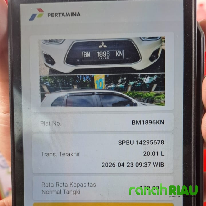 Penyalahgunaan Barcode BBM di Kuansing, Korban Beri Waktu 1x24 Jam Sebelum Lapor Polisi
