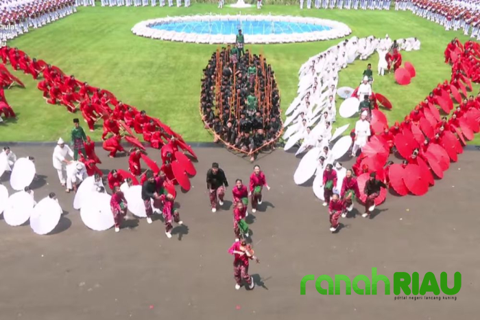 Dari Pencak Silat ke Pacu Jalur, Kreativitas Anak Negeri di Istana Negara