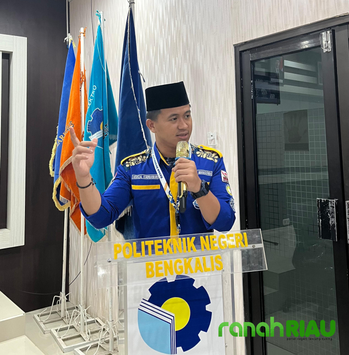 Usai Audensi Bersama Dishub, Ketua BEM Polbeng Herizal Angkat Bicara