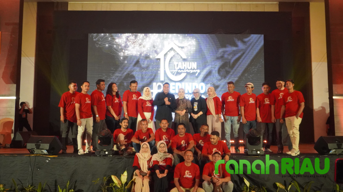 Malam Anniversary HUT ke-10, 1 Dekade Dedindo Jaya Perkasa