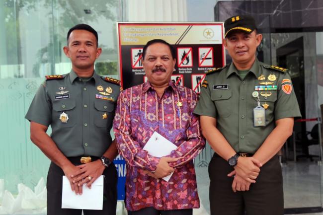 Sekda Inhil Hadiri Rakornas Pengendalian Karhutla Di Istana Negara