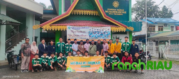 Muhammadiyah Kota Pekanbaru bina Santri Muballigh Hijrah dari Muallimin Jogja
