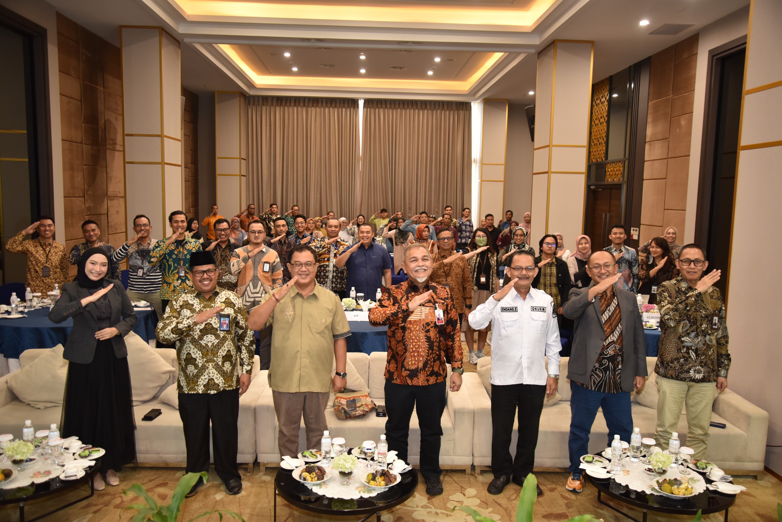 Gelar Workshop Pemberdayaan UMKM bagi Pelaku Usaha di Batam, BRK Syariah datangkan Pakar Profesional