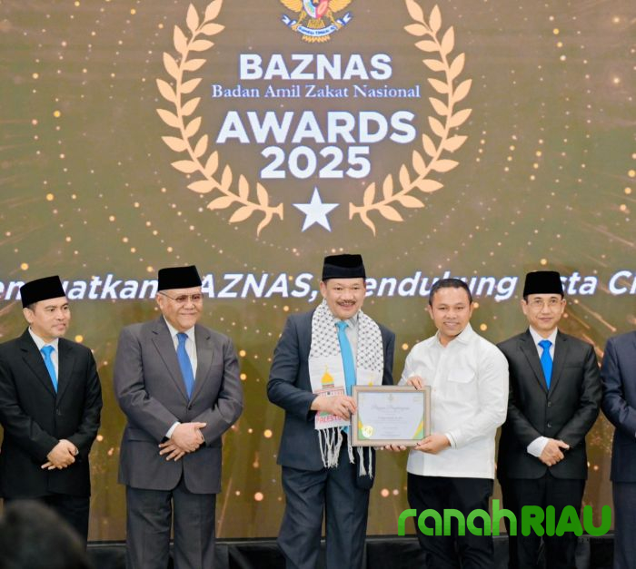 Gubri raih Baznas Awards 2025 kategori Kepala Daerah pendukung Gerakan Zakat Indonesia